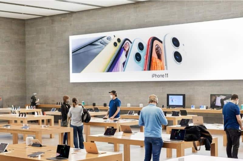 Đào tạo khách hàng để xây dựng thương hiệu: Lợi ích lớn hơn bạn nghĩ 2 dao tao khach hang 2 Apple được xem là thương hiệu dẫn đầu trong việc tạo ra trải nghiệm tốt nhất cho khách hàng