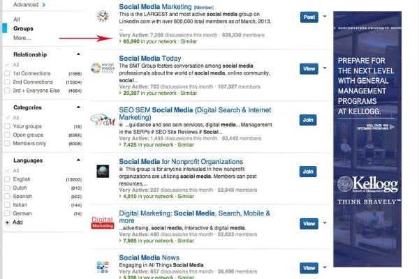 Khám phá LinkedIn Group - Công cụ tiếp thị đầy tiềm năng 1 kham pha linkedin group 1 khám phá linkedin group