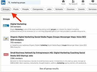 Khám phá LinkedIn Group - Công cụ tiếp thị đầy tiềm năng 3 kham pha linkedin group 3 khám phá linkedin group