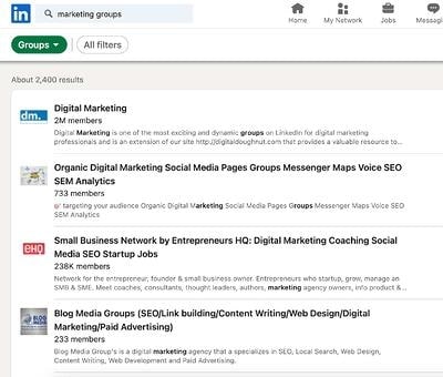 Khám phá LinkedIn Group - Công cụ tiếp thị đầy tiềm năng 4 kham pha linkedin group 4 khám phá linkedin group