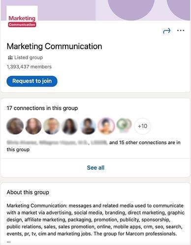 Khám phá LinkedIn Group - Công cụ tiếp thị đầy tiềm năng 5 kham pha linkedin group 5 khám phá linkedin group