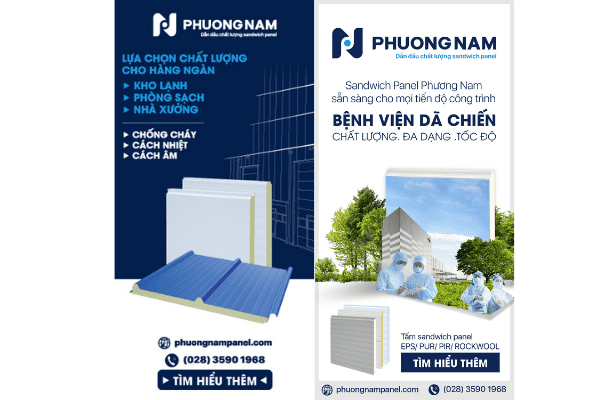 Xây dựng thương hiệu Phương Nam dẫn đầu thị trường Sanwich Panel 3 Picture1 1 phương nam