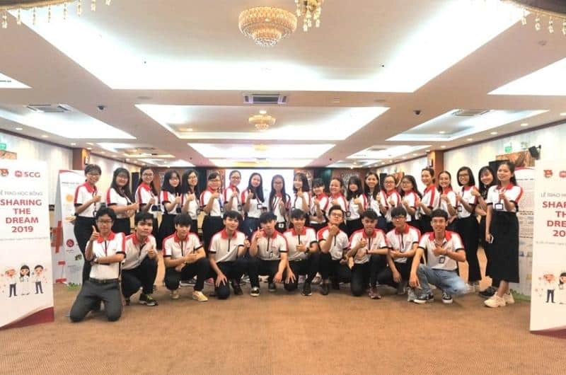 Học bổng SCG Sharing The Dream cam kết đồng hành phát triển nguồn nhân lực địa phương