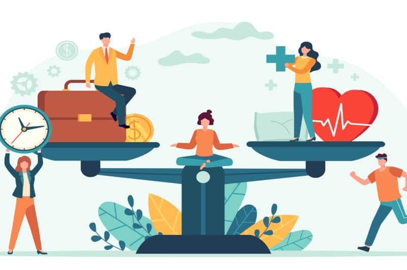 Làm thế nào mà những nhân viên hạnh phúc có thể làm tăng lợi nhuận của bạn 5 life balance Giúp nhân viên cân bằng cuộc sống